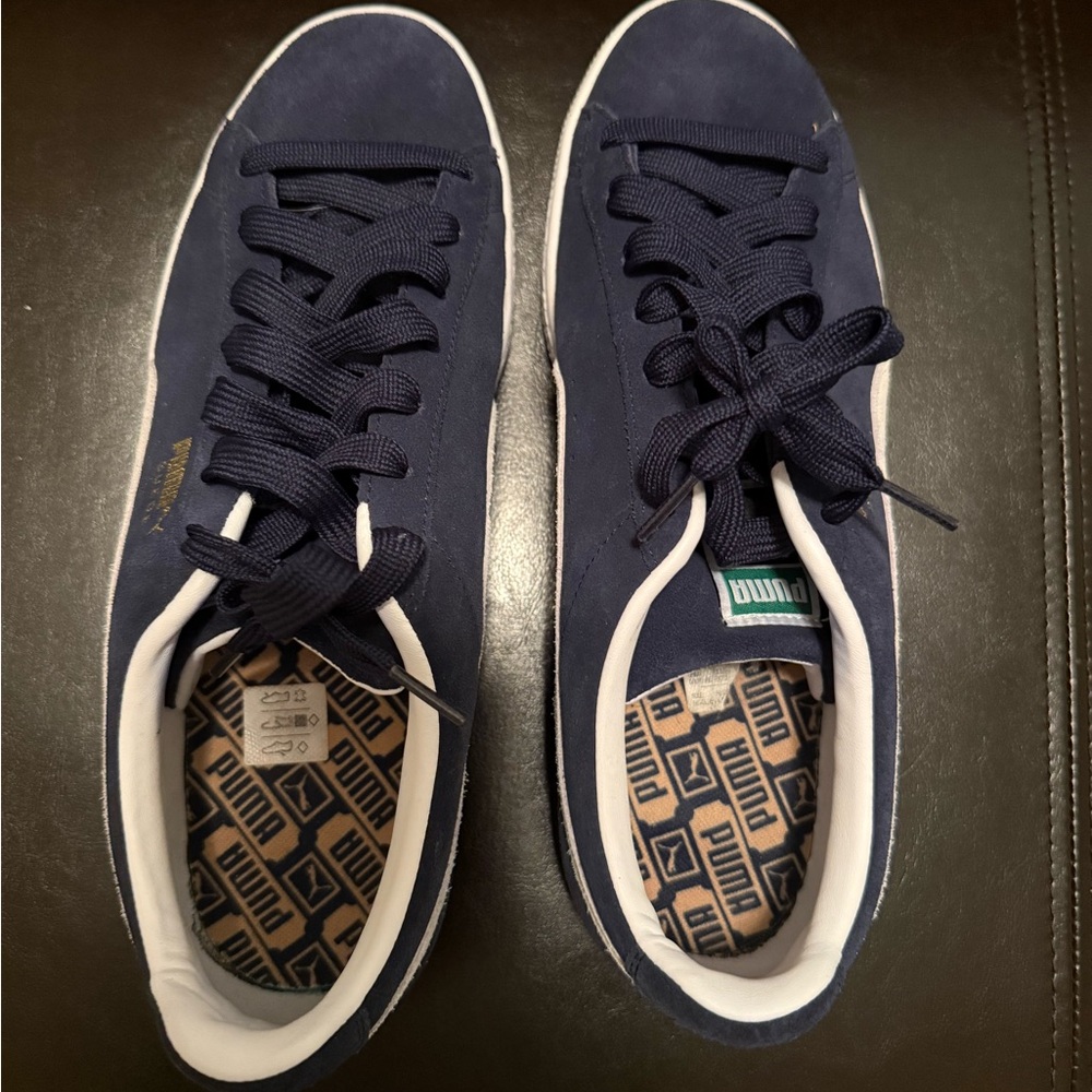 Puma Men's Deep Blue Sneakers